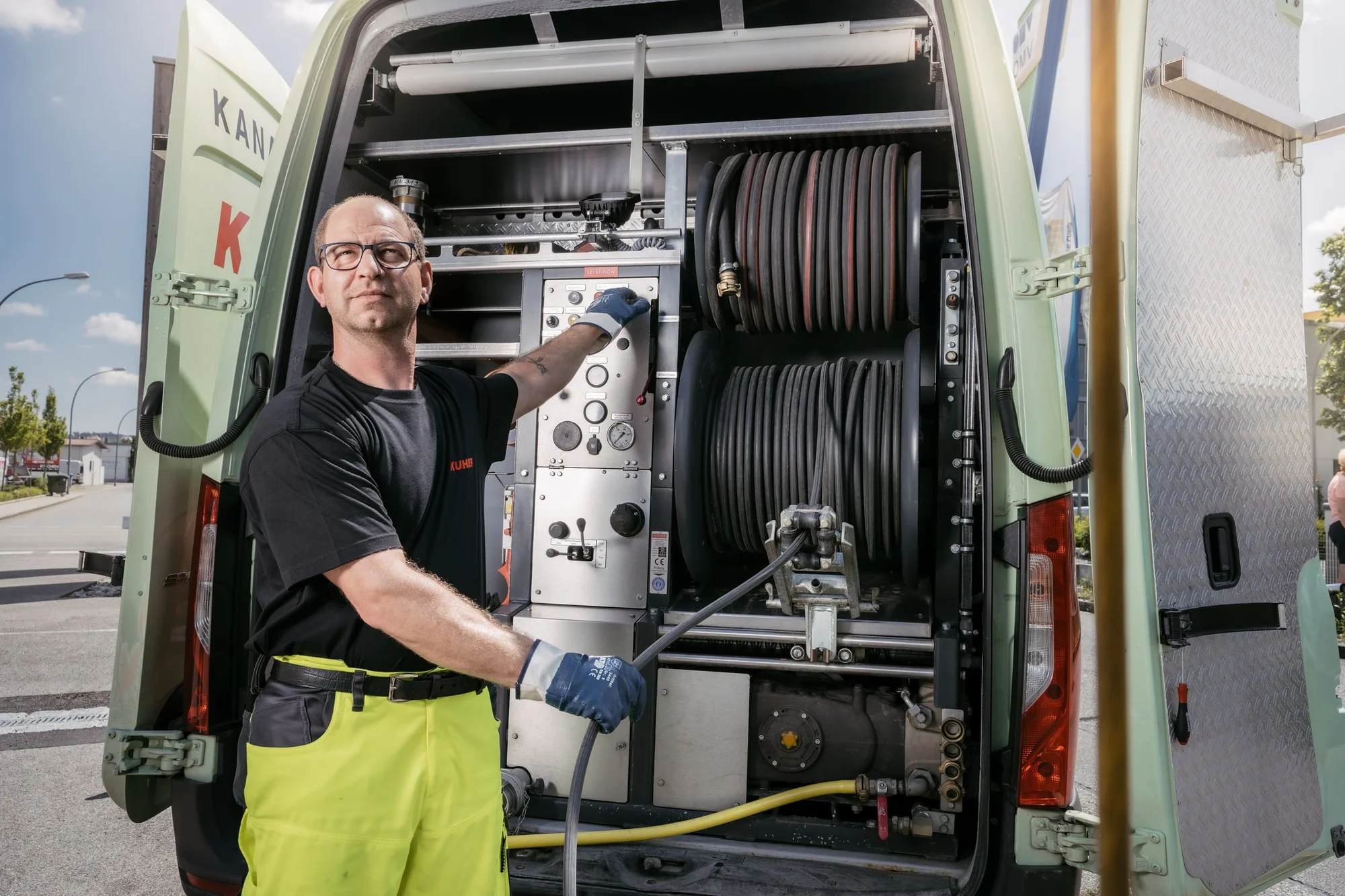 Rohrreinigung Abflüsse WC Verstopfung